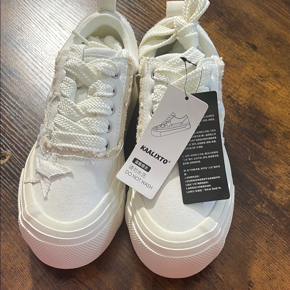 Steve Madden White Sneakers